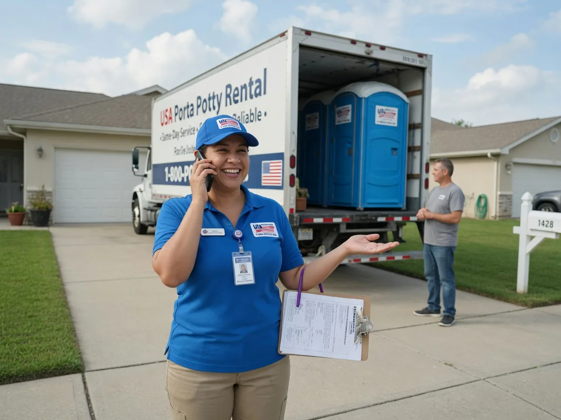 Portable Toilet Rental West Seneca, NY FAQs
